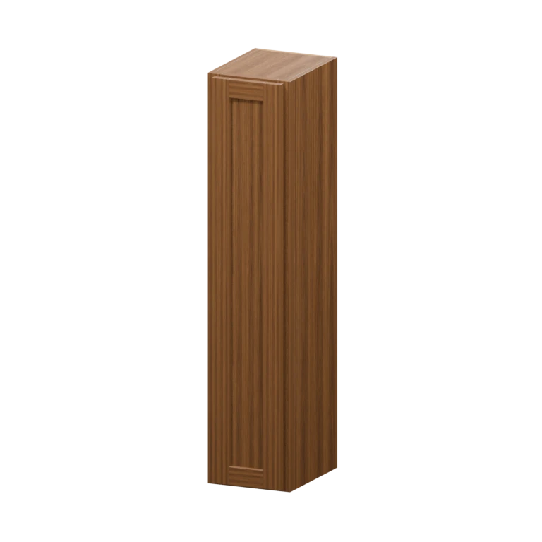 Fairview 9-in Wall Cabinet in Walnut